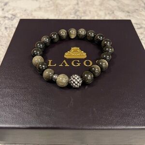 Lagos Caviar Ball Beaded Bracelet